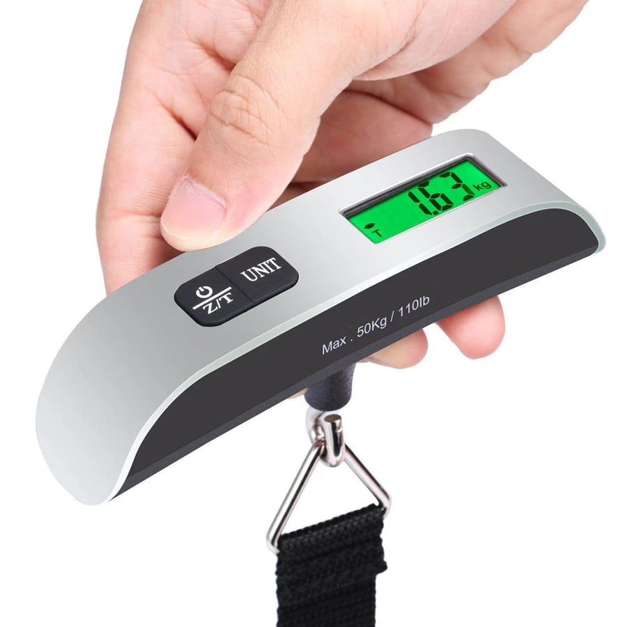 Portable Digital Luggage Scale with LCD Display