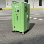 Rectangular Suitcase Large Size Lightweight Rolling Luggage Travel Bag with Five Wheels PC Trolley Case Anti-Fall Unisex