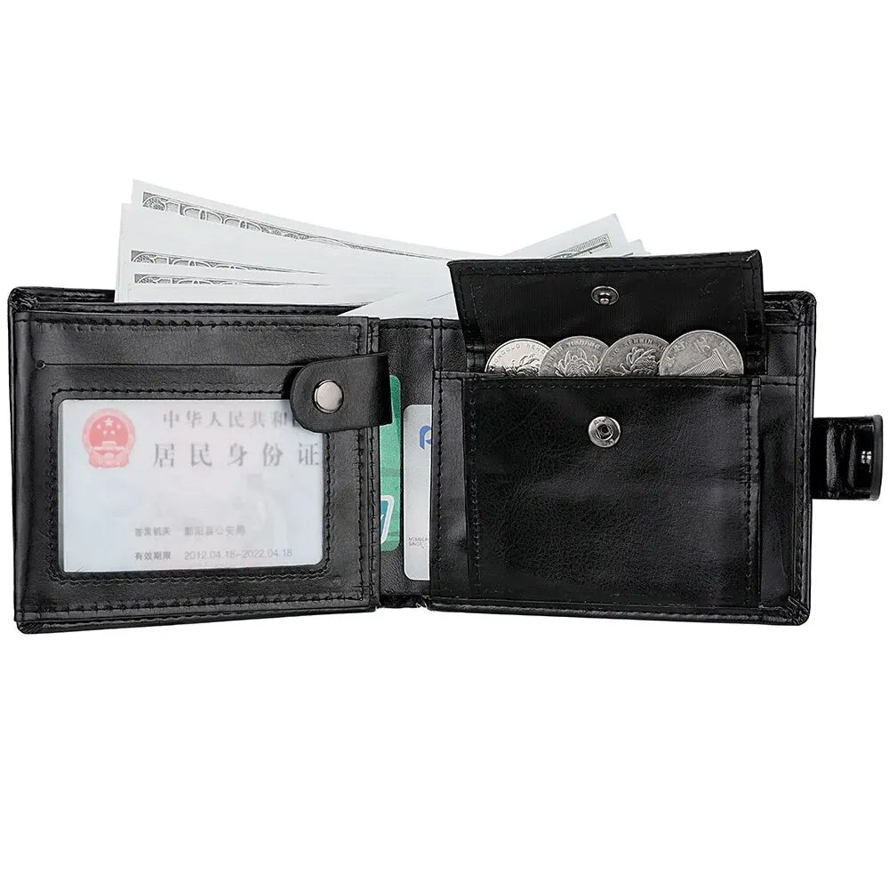 Multi-Slot Zipper Wallet