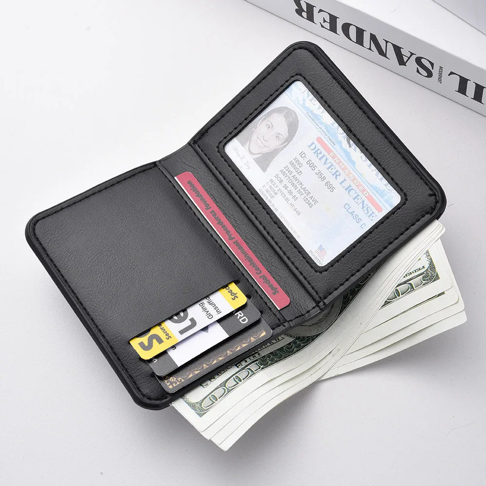Ultra-Thin PU Card Holder