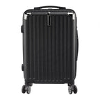 Roshanda 3-Piece Luggage Set Suitcase set 20 "24" 28 "ABS hard shell travel luggage set 4 Universal Swivel quiet Wheels
