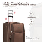 4-Piece Softside Luggage Set
