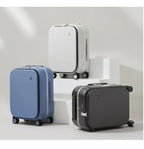 Mixi Patent Design Aluminum Frame Suitcase Carry On Rolling Luggage Beautiful Boarding Cabin 18 20 24 Inch M9260
