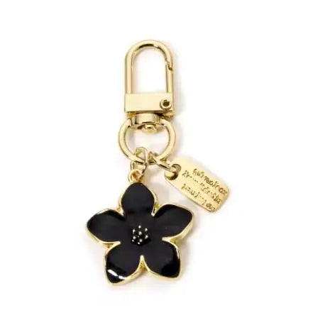 White Pear Blossom Keychain Cute Accessories Keychain Couple Matching  Keyrings Pendant Wholesale Items For Boutique