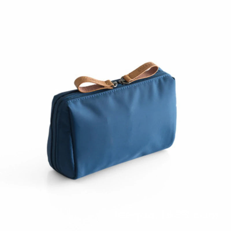 Portable Waterproof Women Makeup Bag Cosmetic Bag Coin Pouch Storage Bag Mini Lipstick Bag Small Bag Toiletry Bag Organizer Case