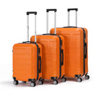 3-Piece Luggage Set with Spinner Wheels and TSA Lock (20/24/28)
