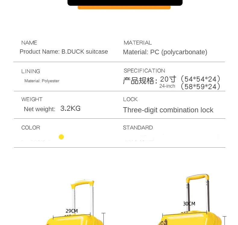 New children's riding suitcase on wheels kids cartoon trolley case travel suitcases can sit and ride horse rolling luggage gifts