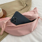 Ladies Canvas Crossbody Bag / Sling Waist Pack