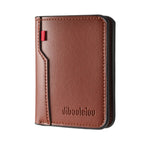 Ultra-Thin PU Card Holder