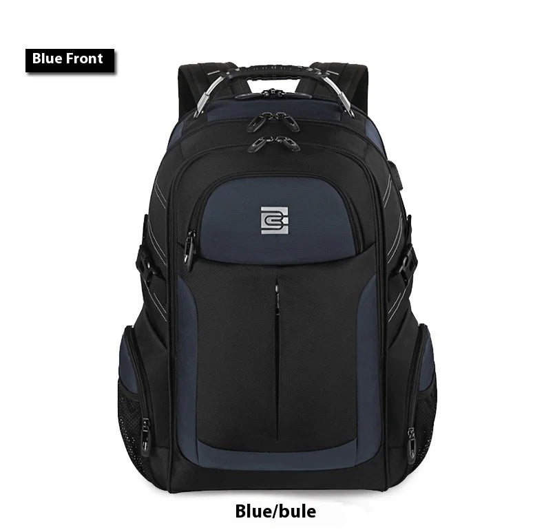 BrunoCavalli Men's Laptop Backpacks For 17 Inch Fashion Women Travel Bag Waterproof School Backpack Large Capacity Men Bagpack