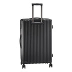 Roshanda 3-Piece Luggage Set Suitcase set 20 "24" 28 "ABS hard shell travel luggage set 4 Universal Swivel quiet Wheels