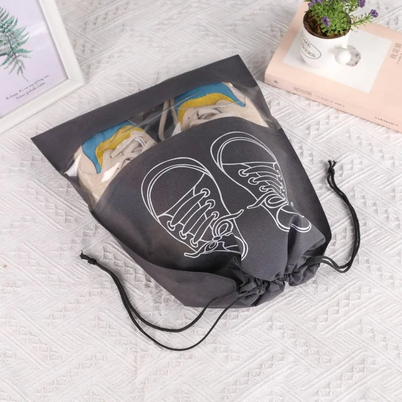 Non-Woven Shoe Storage Bags (10PCS)