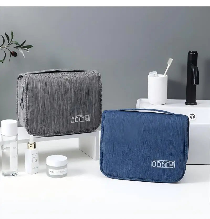 Homefish Wall-Mounted Travel Personal Hygiene Bag Cosmetics and Bathroom Supplies Packs