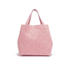 CH High Quality Craft Large Capacity Handbag Ladies Shoulder Bag Fashion Classic New Pure Color Outer Pocket Ladies Handbag