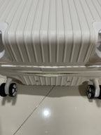 100% Aluminum Magnesium Alloy Travel Luggage Trolley Luggage 20 22 24 26 28 Inch Trolley Luggage Carry-On Luggage With Cup Holde