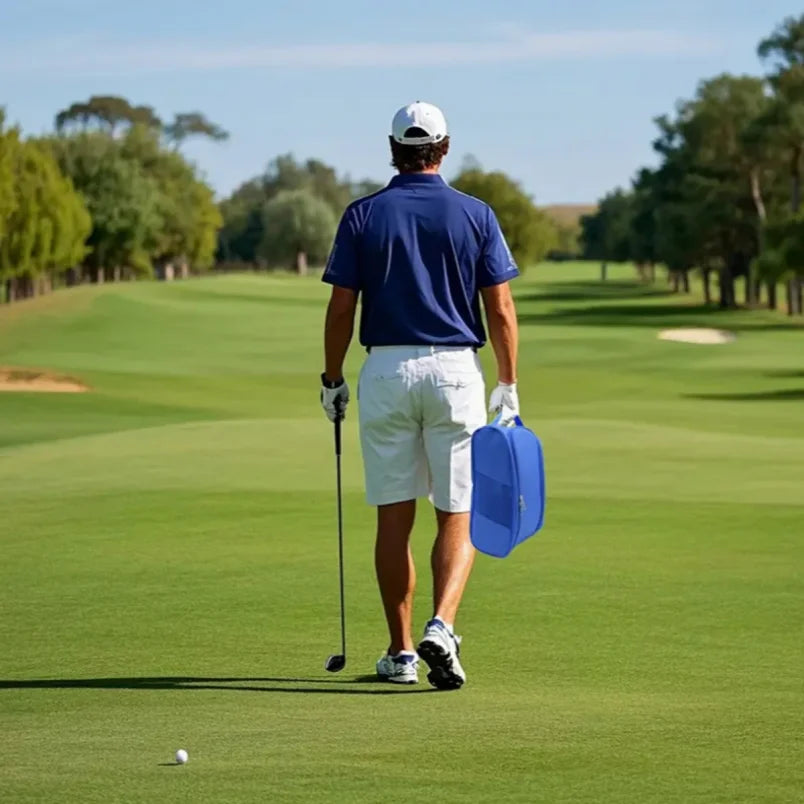 Breathable Golf Shoe Carrier