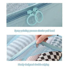 6pcs Travel Bag Organizer Clothes Luggage Travel Organizer Blanket Shoes Organizers Bag Suitcase Traveling Pouch Packing Cubes