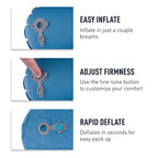 Ultralight Inflatable Neck Pillow