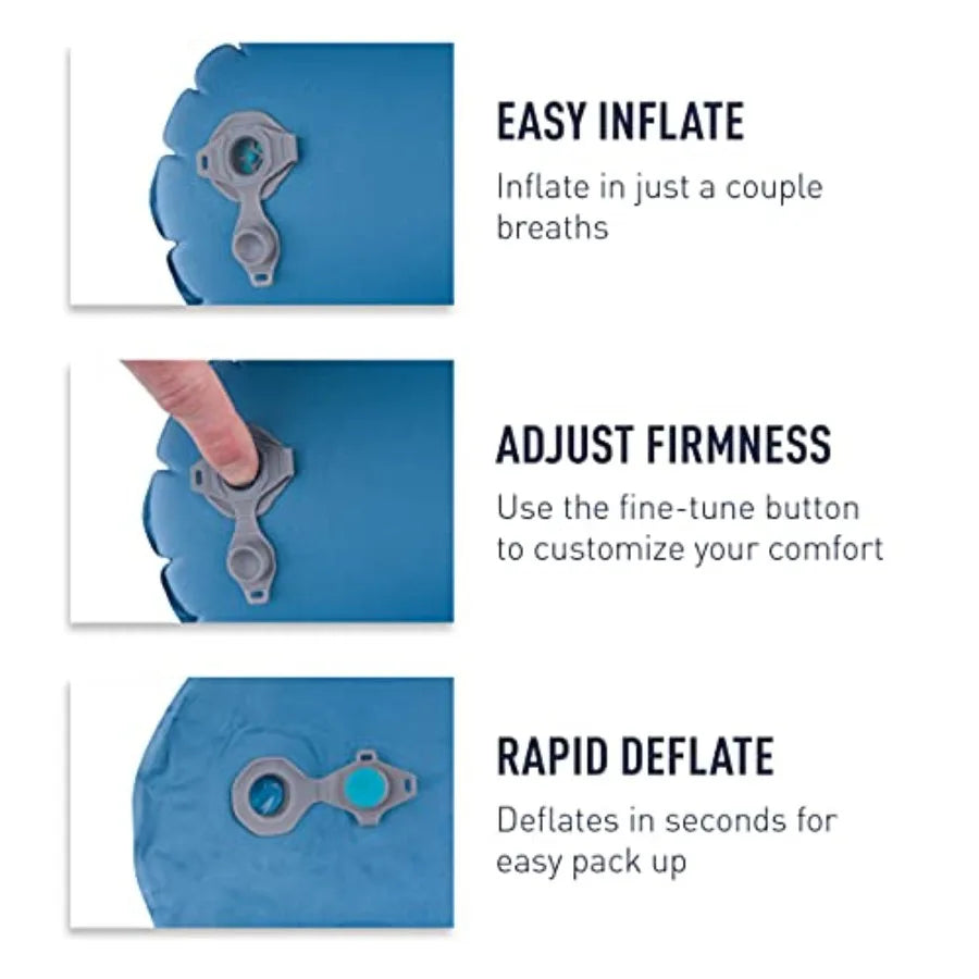Ultralight Inflatable Neck Pillow