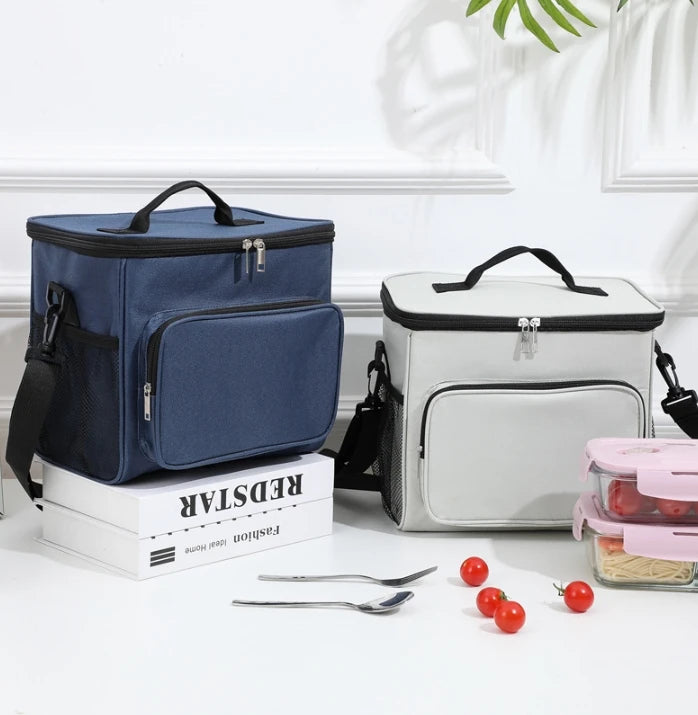 Insulated Lunch Bag Large Lunch Bags For Women Men Reusable Lunch Bag With Adjustable Shoulder Strap Insulated Lunch Bag Large L