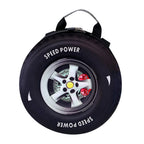 Lovely Kids Small Backpack 3d Car Tire Children Schoolbag Wheel Kindergarten Bag Age 3-5 Boy Girl Toddler Kawaii School Bag