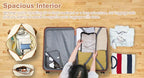 KONO 4/5/6-piece beauty case box cosmetics case hand luggage toilet bag travel bag luggage set