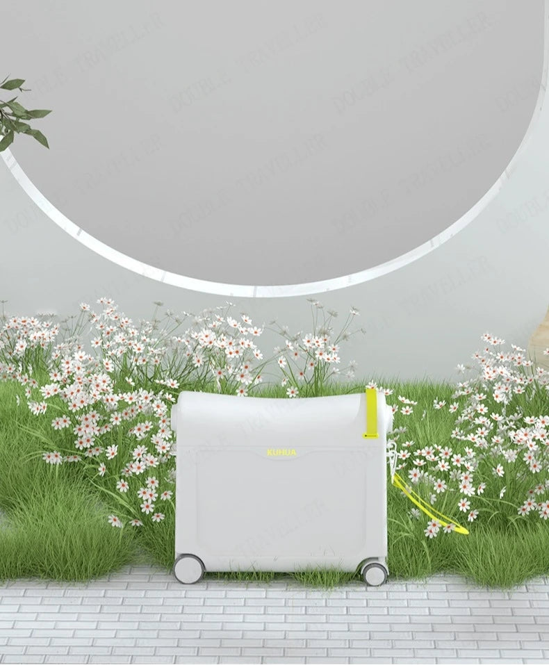 Multifunctional Wear-resistant Trolley Case Children's Luggage Student Boarding Box Universal Wheel Rolling Suitcase