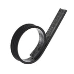 Croppable Luggage Wheels Protector Stickers Luggage Suitcase Wheels Cover Reduce Noise Wheels Sleeve Accessories