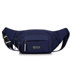 Waterproof Waist Bag Korean-style High-capacity Outdoor Sports Fanny Pouch Canvas Child Banana Bag for Girls Kids Bag