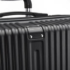 Roshanda 3-Piece Luggage Set Suitcase set 20 "24" 28 "ABS hard shell travel luggage set 4 Universal Swivel quiet Wheels