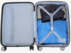 2 or 4 Pack: Portable Nylon Waterproof Shoe Storage Bags with Zipper Closure