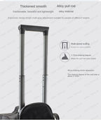 Large Capacity Trolley Bag Men's and Women's Hand Travel Bags Waterproof,lightweight,foldable Duffel Bag Multifunctional Storage