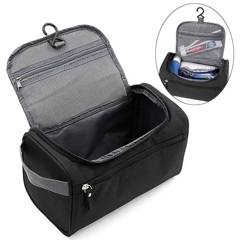 Hot Selling Women Makeup Bags Large Capacity Travel Toiletry Hanging Organizer Kit Cosmetic Bag
