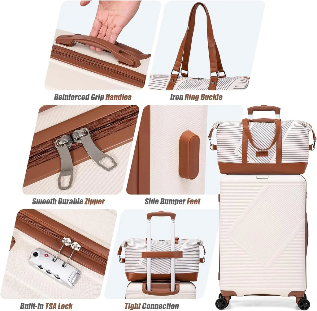 5-Piece Hardshell Luggage Set