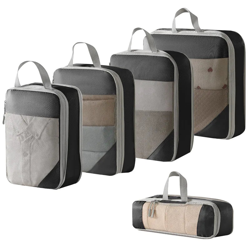 Expandable Packing Organizer Cubes