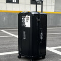 Rectangular Suitcase Large Size Lightweight Rolling Luggage Travel Bag with Five Wheels PC Trolley Case Anti-Fall Unisex
