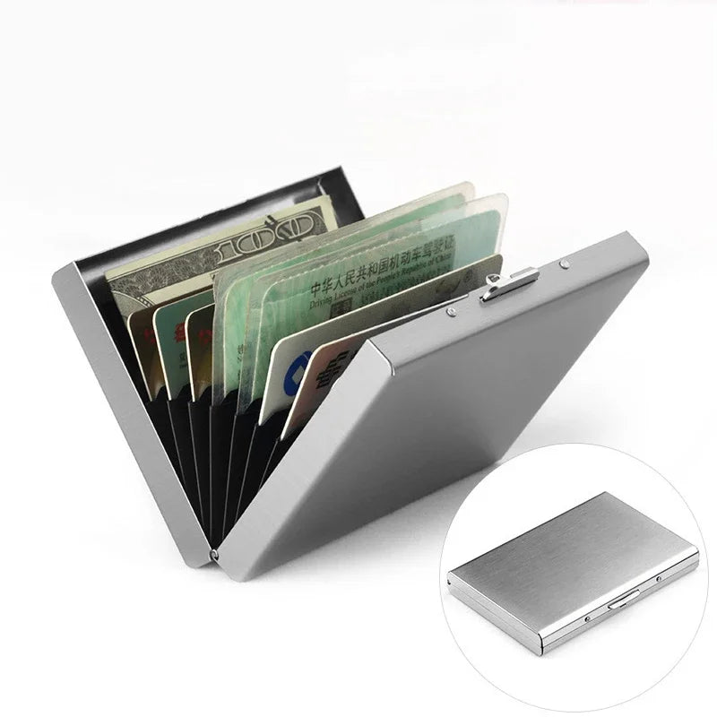 RFID Credit Card Holder Men's Slim Wallet