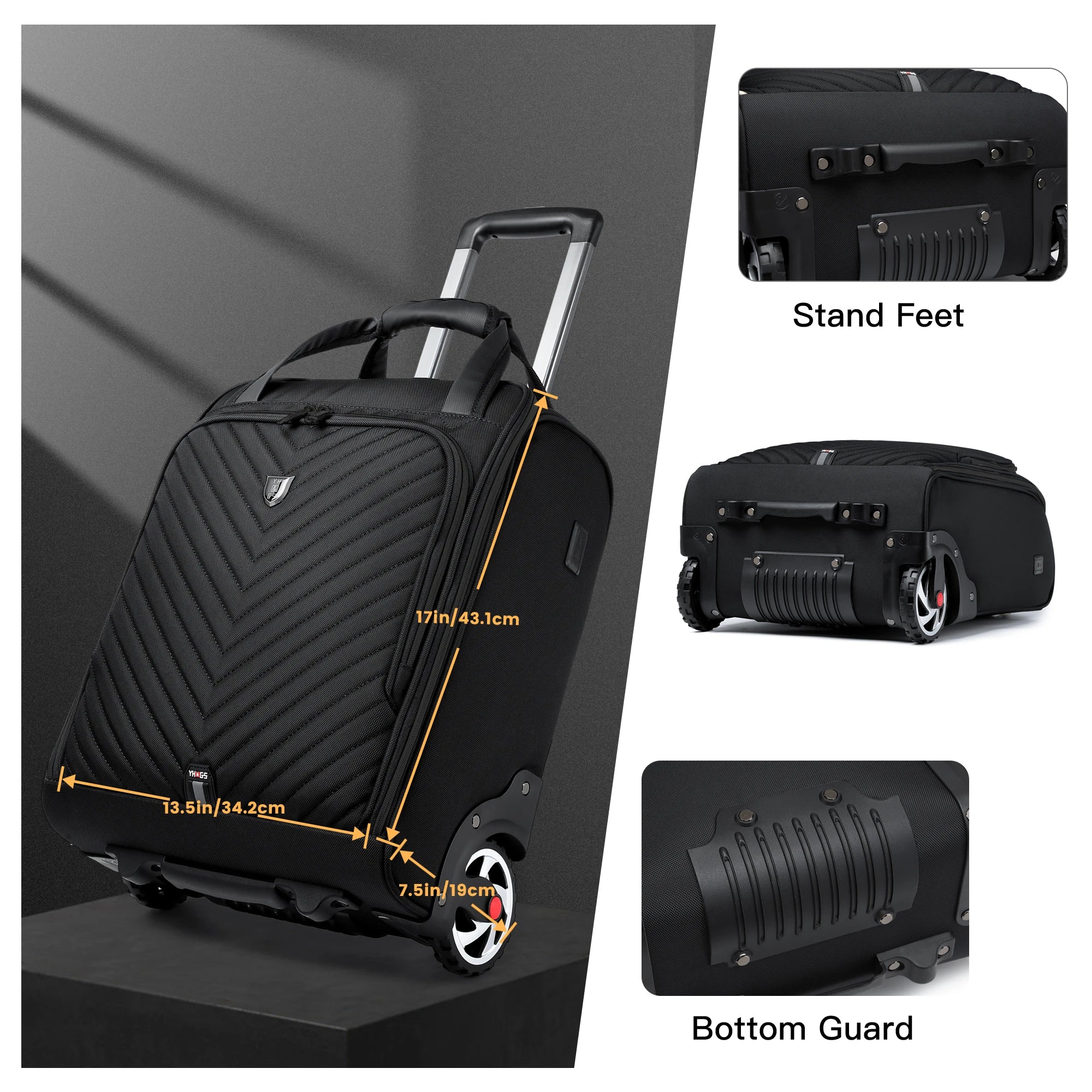 Laptop Trolley Carry-On Bag