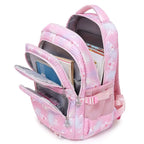 6-12 Kids Backpack Rumini Miraa Zoeyy HUNTR/rX 2026 Print Cartoon School Bag Large Capacity Student Travel Backpacks