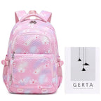 6-12 Kids Backpack Rumini Miraa Zoeyy HUNTR/rX 2026 Print Cartoon School Bag Large Capacity Student Travel Backpacks