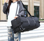 Travel Bag, Large Capacity Handbag, Portable Outdoor Carry-On Luggage, Wheeled Travel Bag, Convenient and Practical Unisex Travel Bag