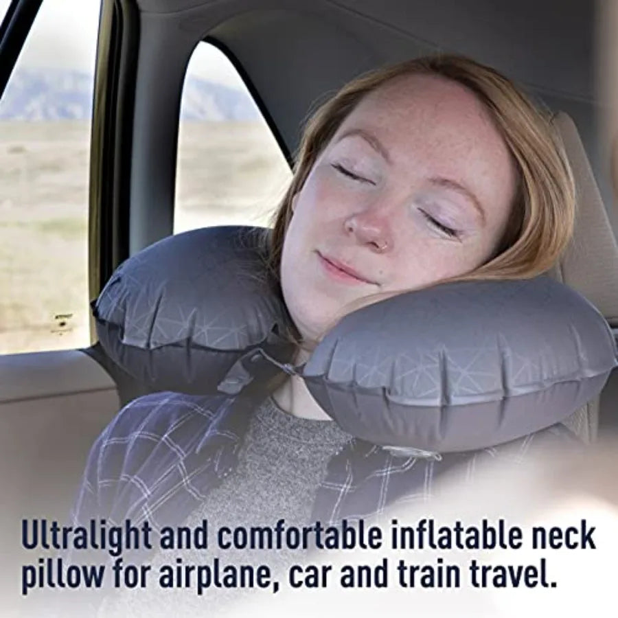 Ultralight Inflatable Neck Pillow