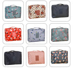 Women's Waterproof Makeup & Toiletries Travel Bag | Portable Cosmetic Organizer, Hanging Shower Pouch