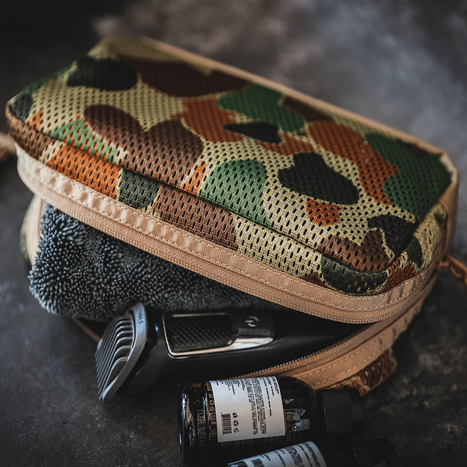 MAUHOSO Travel accessories bag for headphones, data cables, organizers, toiletries, and commuting essentials
