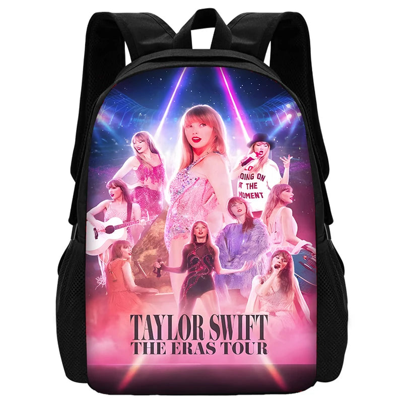 Singer Child T-Taylors School Backpack With Shoulder Bag Pencil Bags School Bags for Boys S-Swifts Girls Best Gift