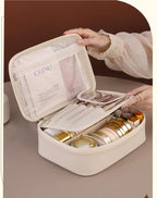 New Women's Cosmetic Bag Portable Storage Bag Large Capacity Luxury Makeup Bag Travel Organizer Essentials Toiletry Bags