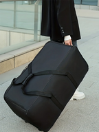 Foldable Wheel Bags Luggages Storage Bag with Wheels Large Capacity Carry On Luggage Carrier Expandable Trolley Suitcase