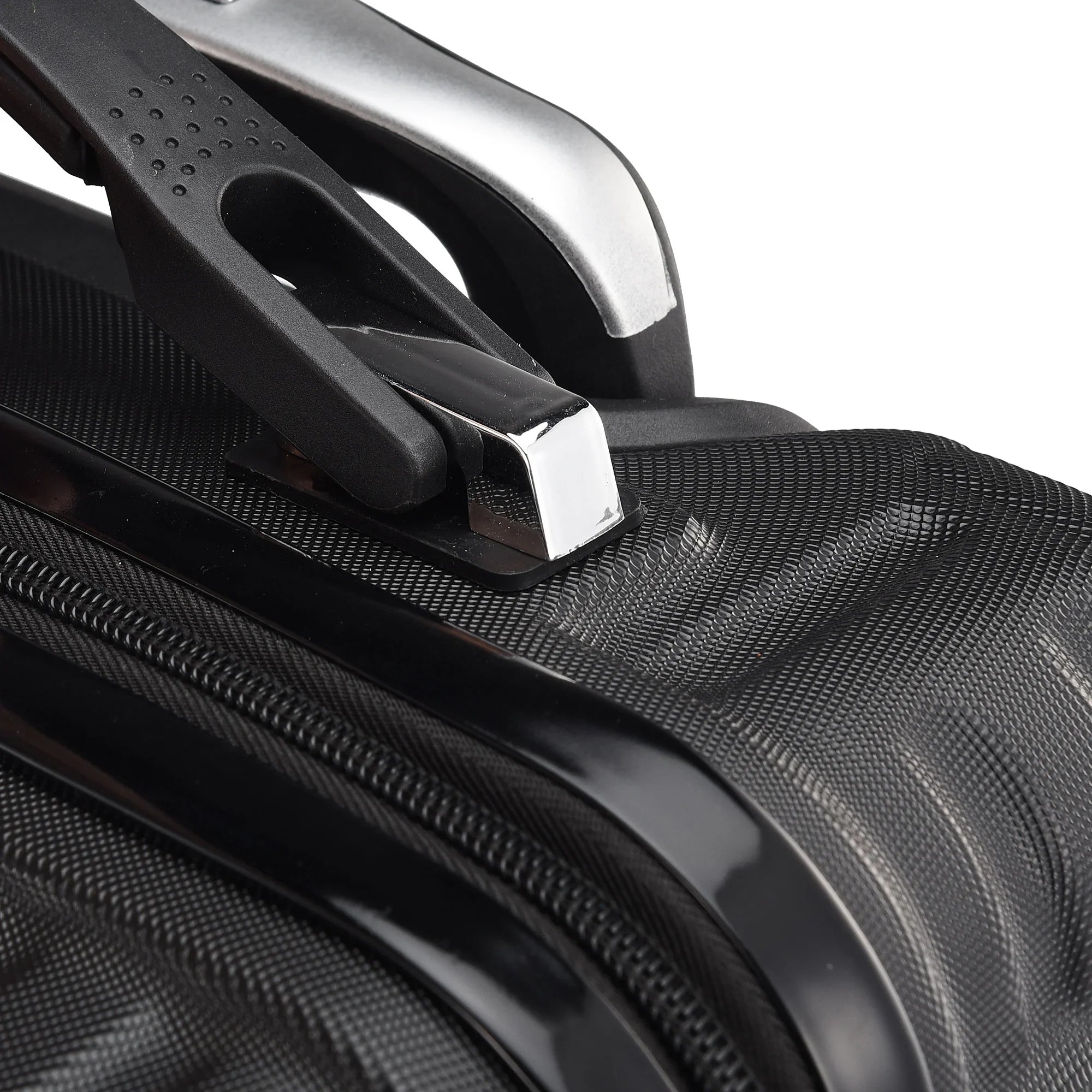 Roshanda 3-Piece Luggage Set Suitcase set 20 "24" 28 "ABS hard shell travel luggage set 4 Universal Swivel quiet Wheels