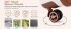 KONO 4/5/6-piece beauty case box cosmetics case hand luggage toilet bag travel bag luggage set