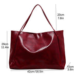Fashion Large Capacity Tote Bag for Girls